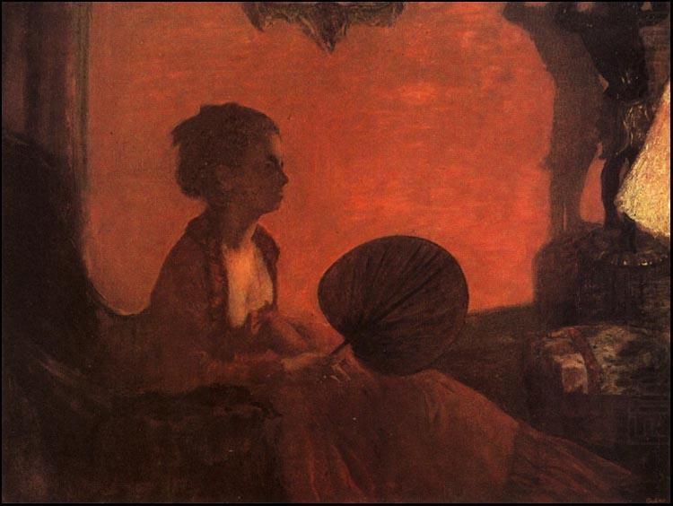 Madame Camus, Edgar Degas